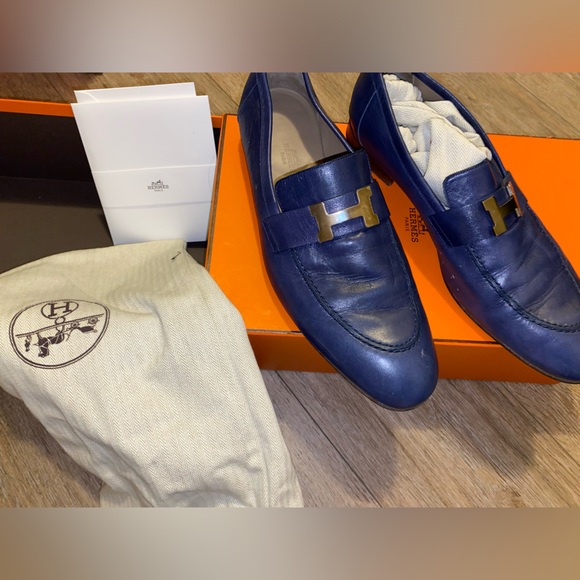 Hermes Other - AUTHENTIC hermes loafers slip on dress shoes